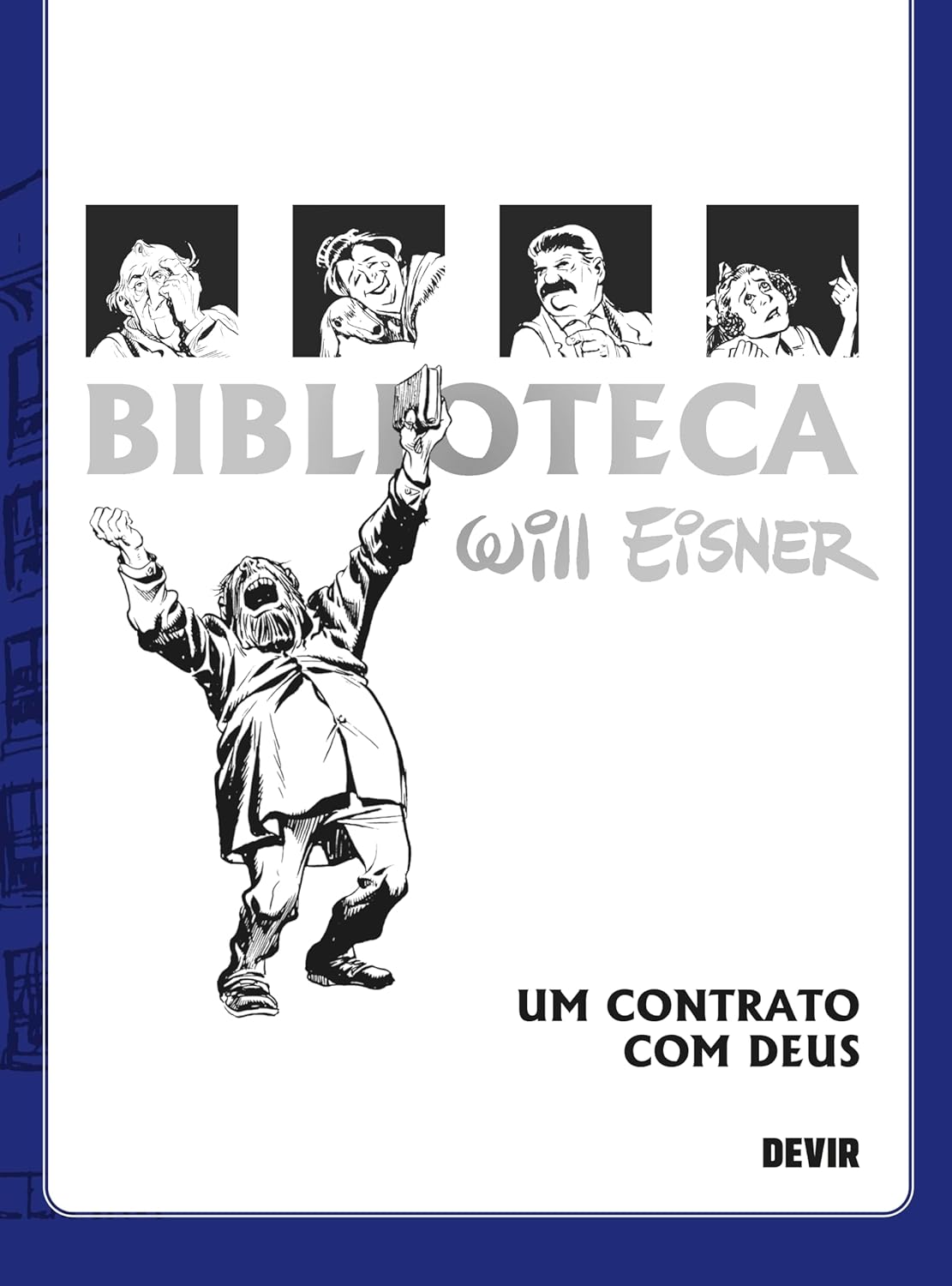 Biblioteca Will Eisner: Um Contrato com Deus (Brochura)