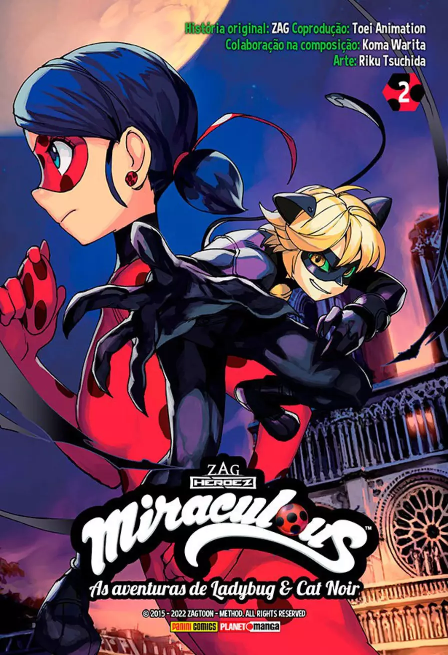 Miraculous 02: Ladybug & Cat Noir