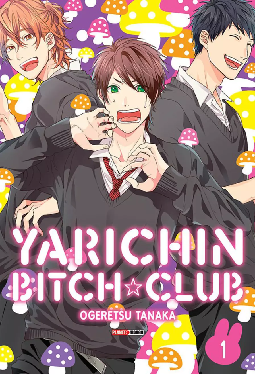 Yarichin Bitch Club 01