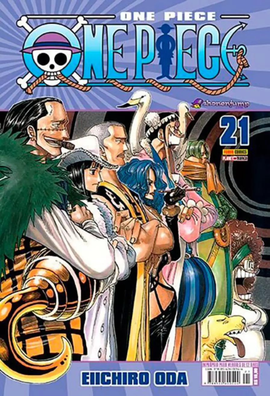 One Piece 21