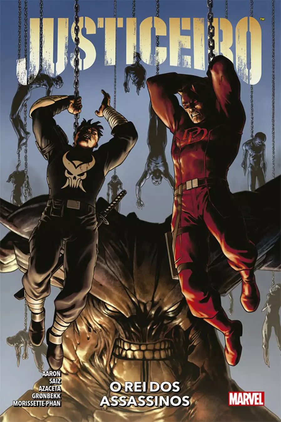 Justiceiro 03: O Rei Dos Assassinos