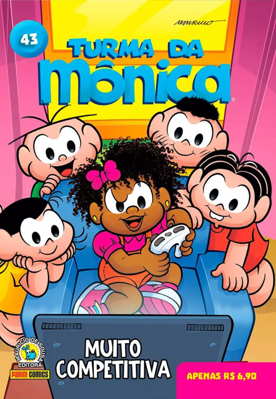Turma da Mônica 43: Muito Competitiva