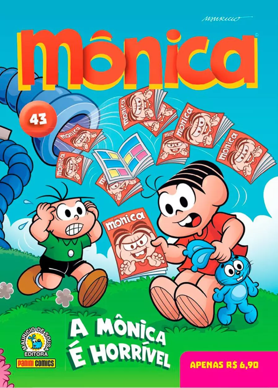 Monica 43: A Mônica e Horrivel