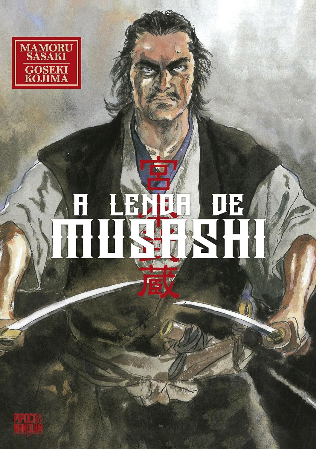 A Lenda De Musashi