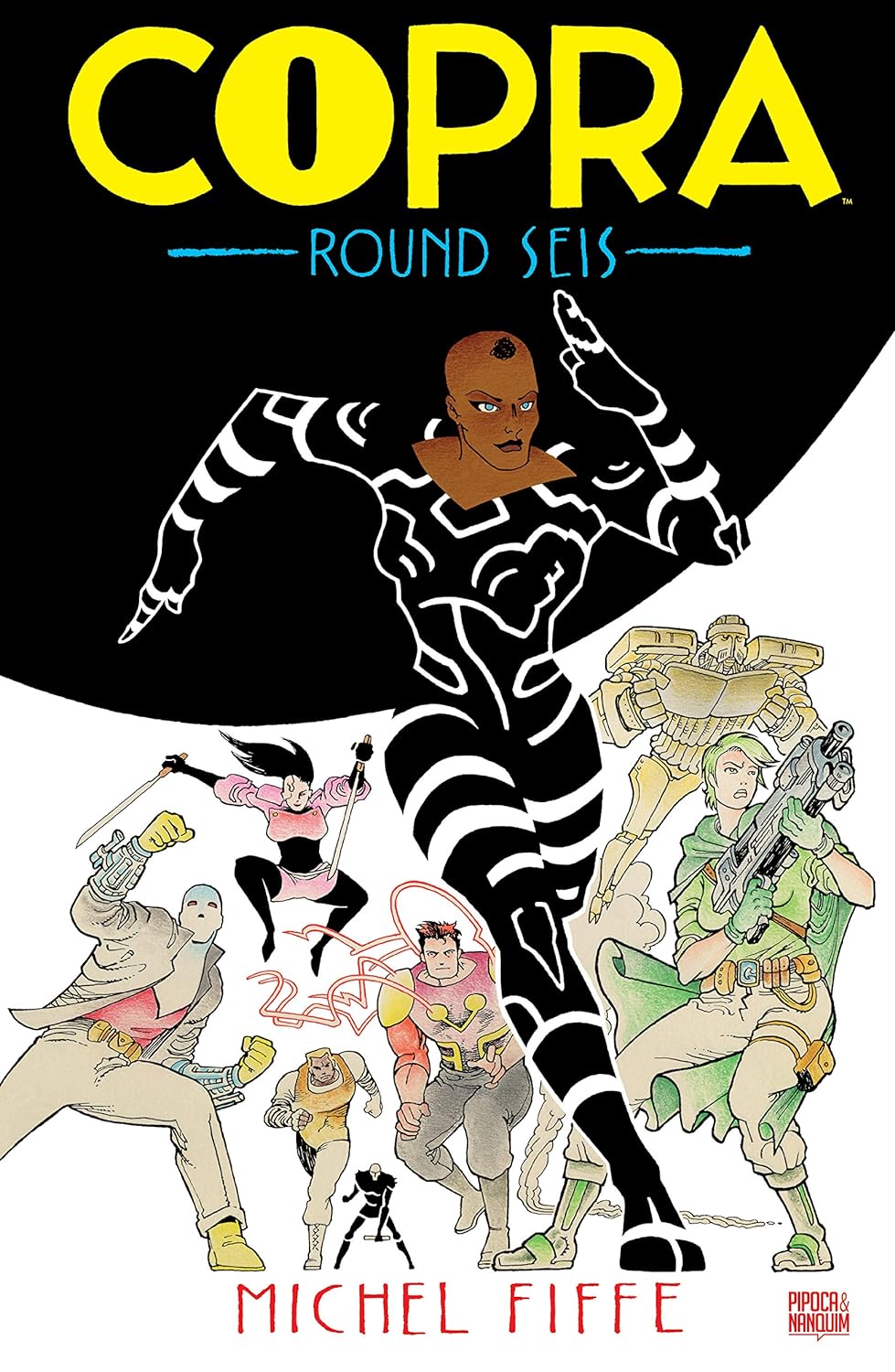 Copra: Round Seis
