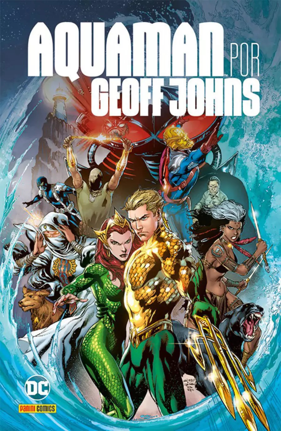 Aquaman por Geoff Johns