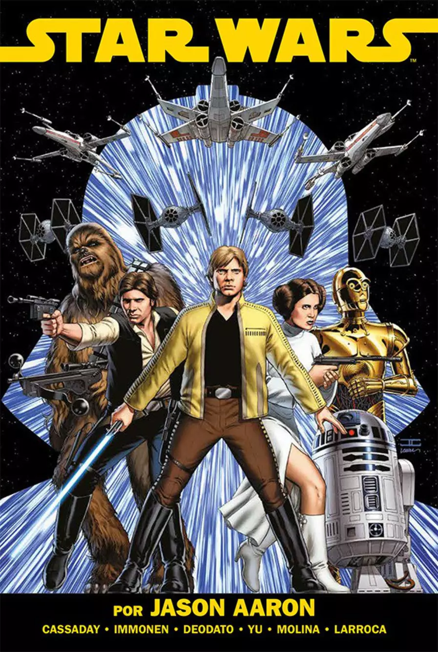 Star Wars por Jason Aaron