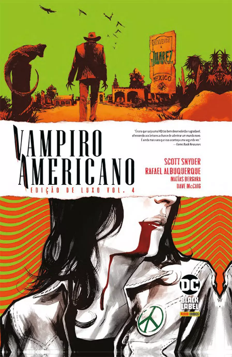 Vampiro Americano 04 - Ed. de Luxo