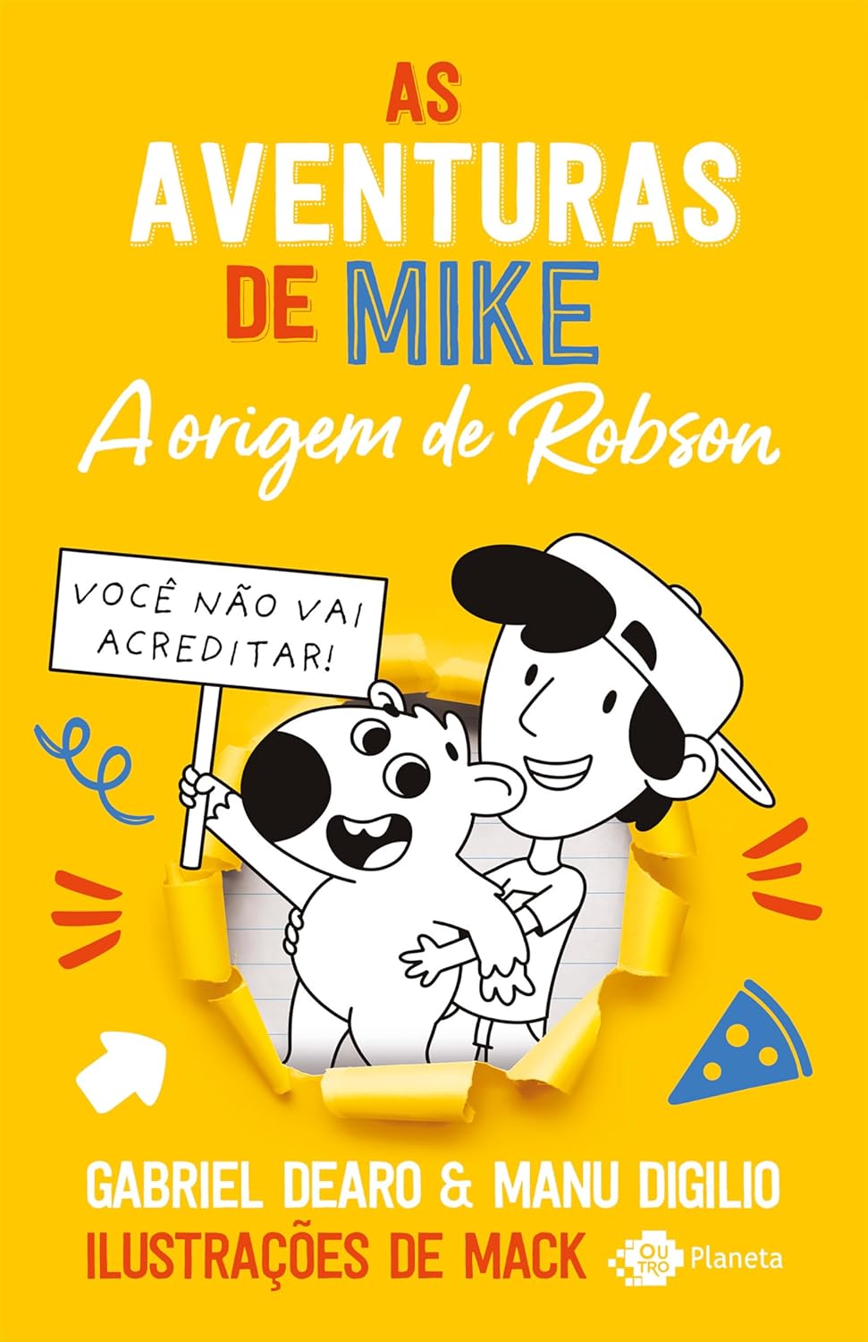 Aventuras de Mike 04: A Origem de Robson