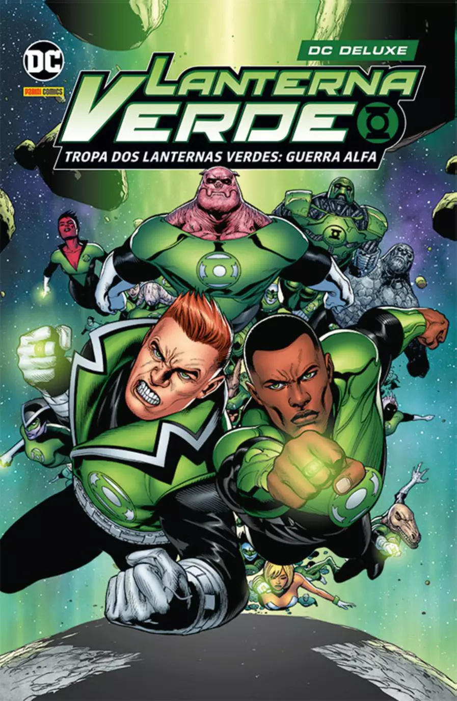 Tropa dos Lanternas Verdes: Guerra Alfa