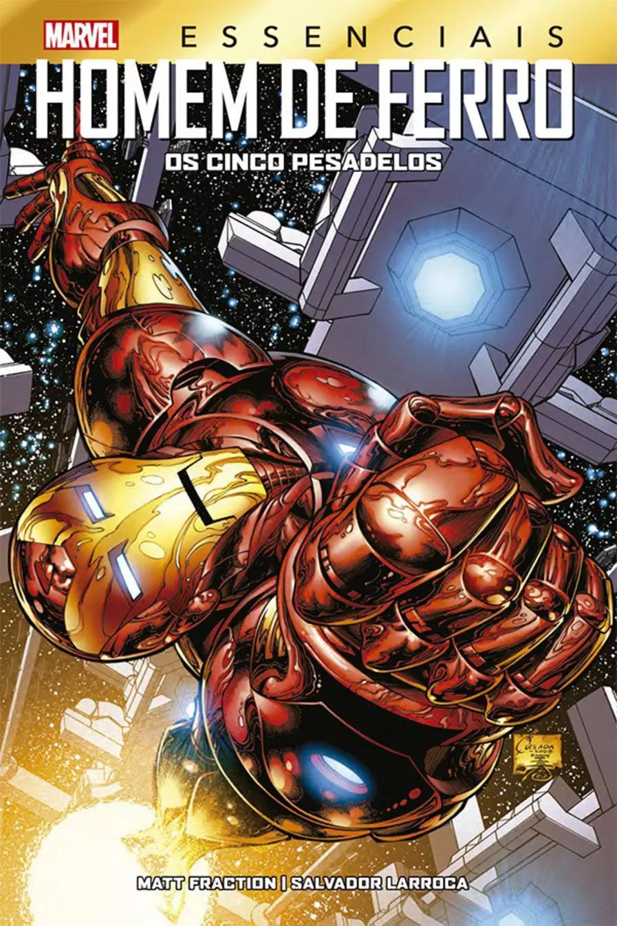 Homem de Ferro: Os Cinco Pesadelos- Marvel Essenciais