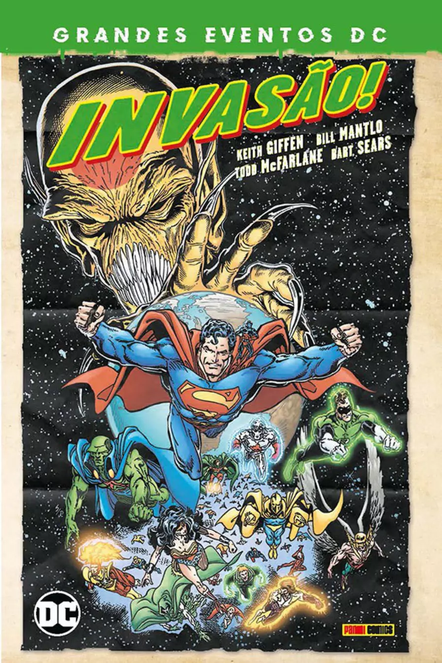 Invasão : Grandes Eventos DC