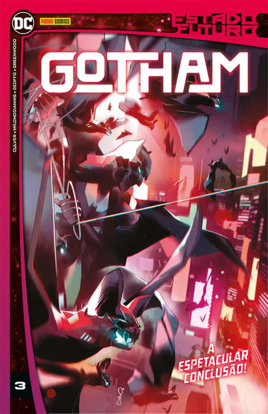 Gotham 03: Estado Futuro