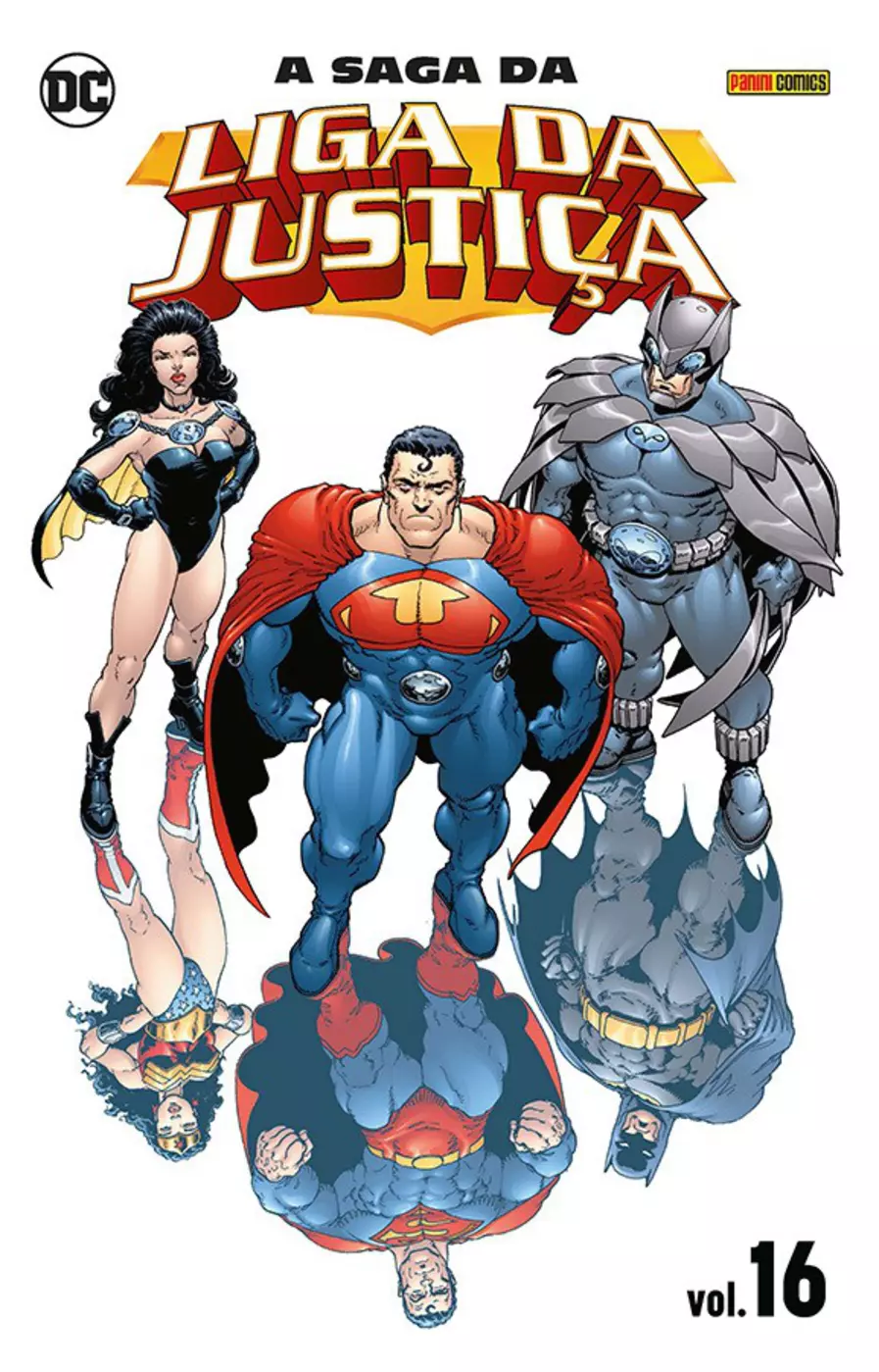 A Saga da Liga da Justiça 16