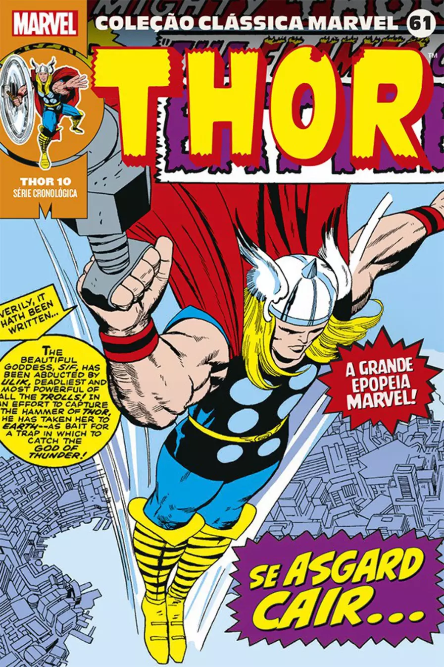Coleção Clássica Marvel 61: Thor 10
