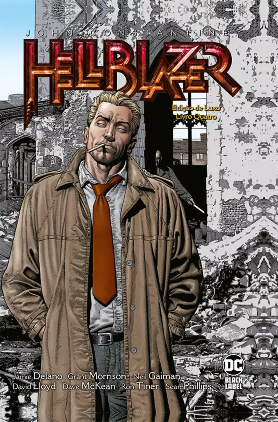 Hellblazer 04: Origens - Ed. de Luxo