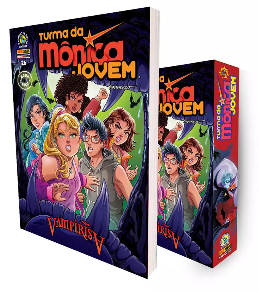 Turma da Mônica Jovem 26: Vampirisa