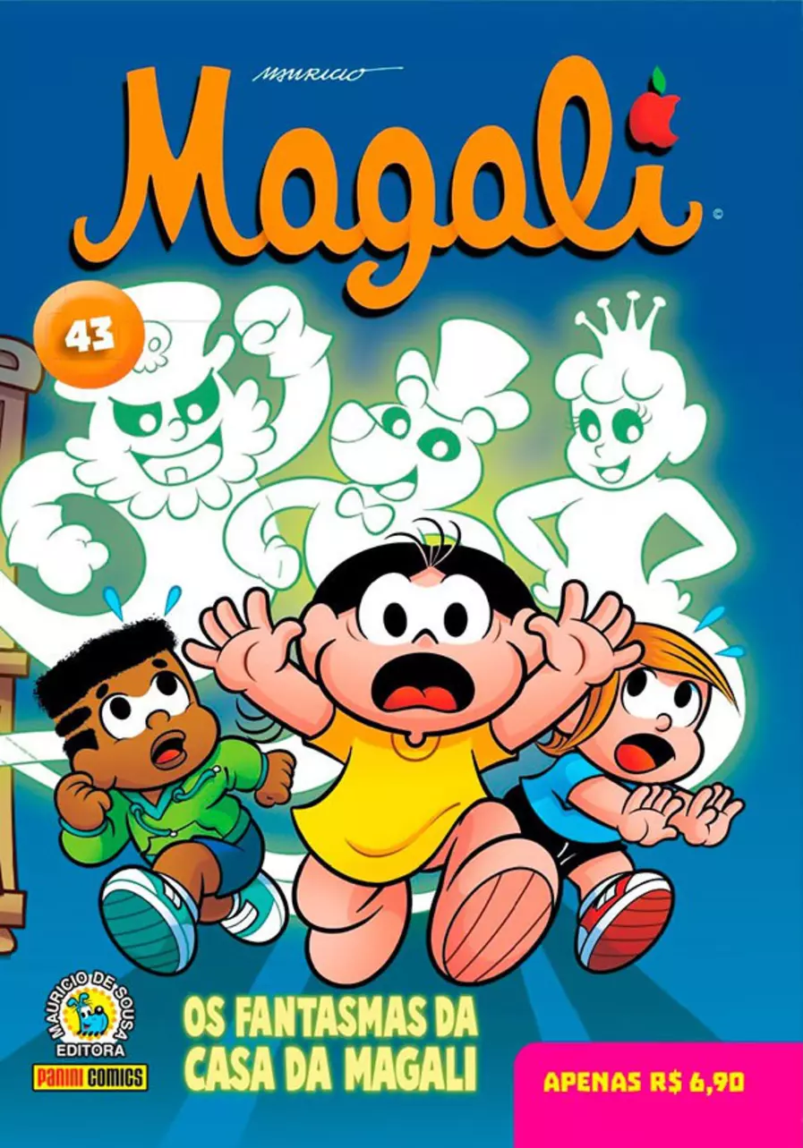 Magali 43: Os Fantasmas Da Casa Da Magali