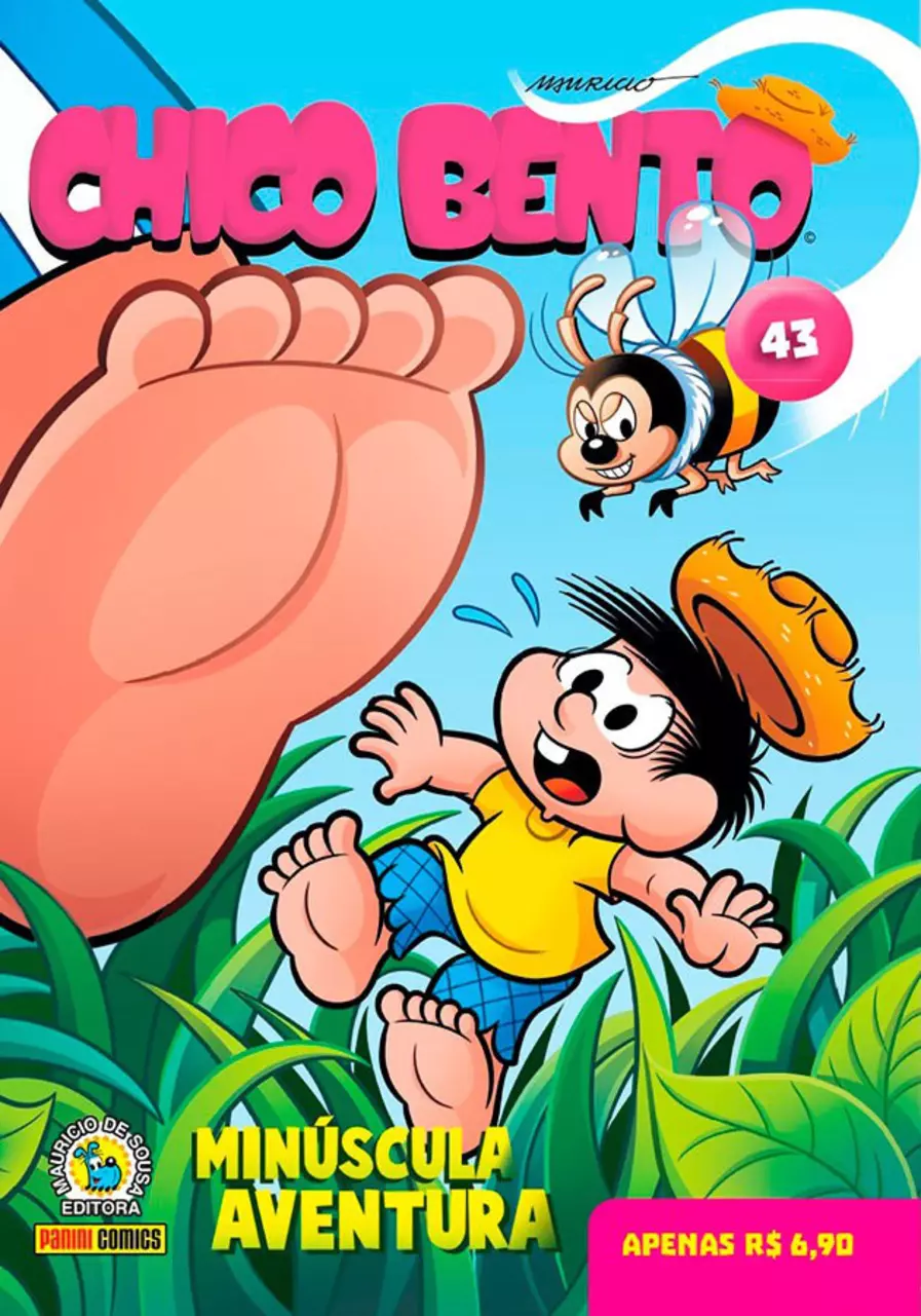 Chico Bento 43: Minúscula Aventura