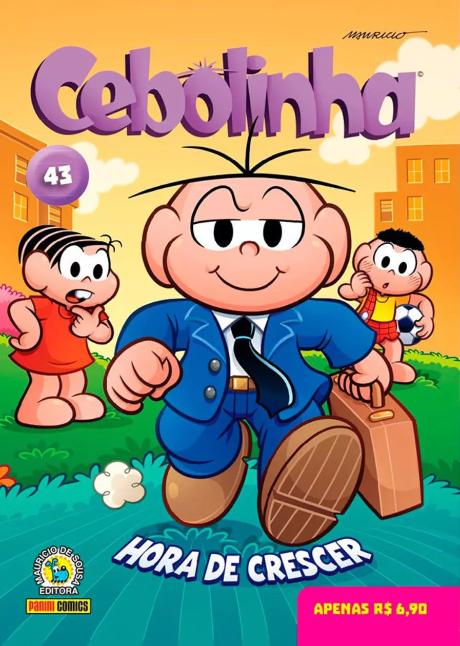 Cebolinha 43: Hora De Crescer