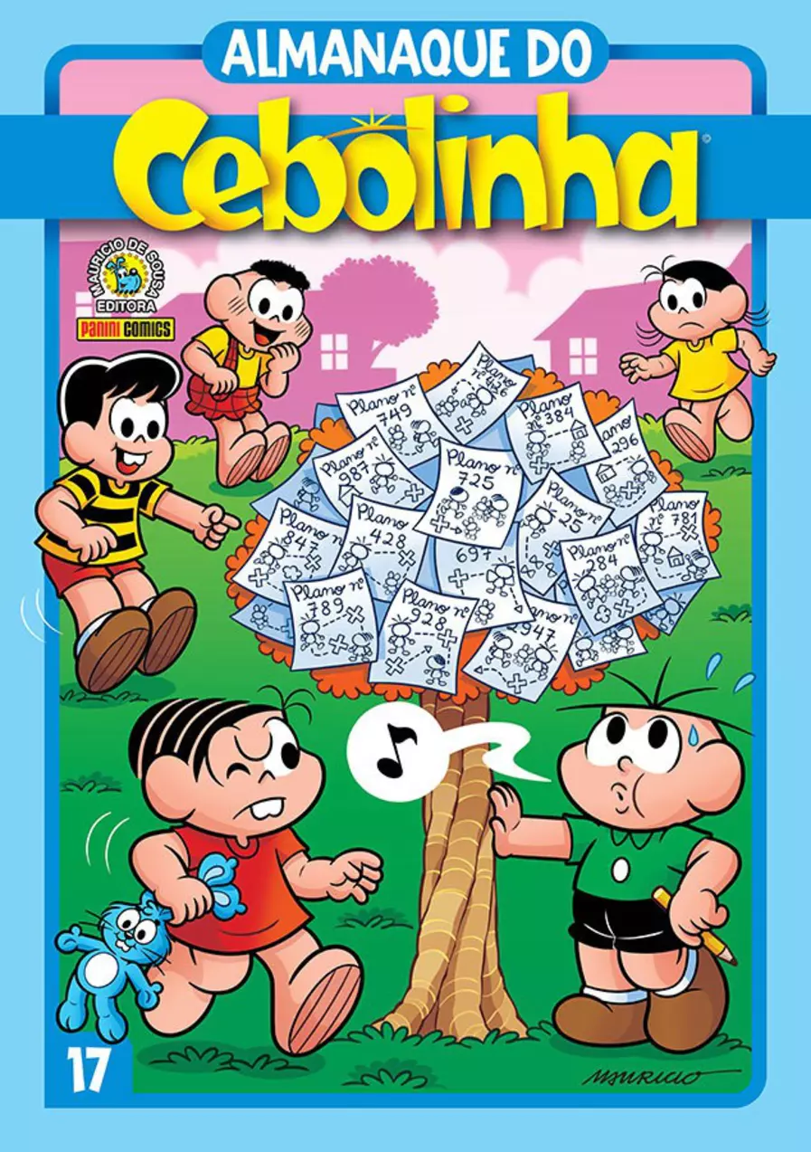 Almanaque do Cebolinha 17 (2022)