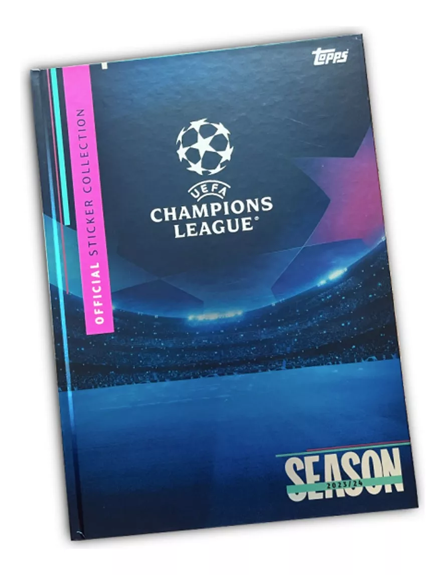 Album: UEFA Champions League - Season 2023/24 (Capa Dura)