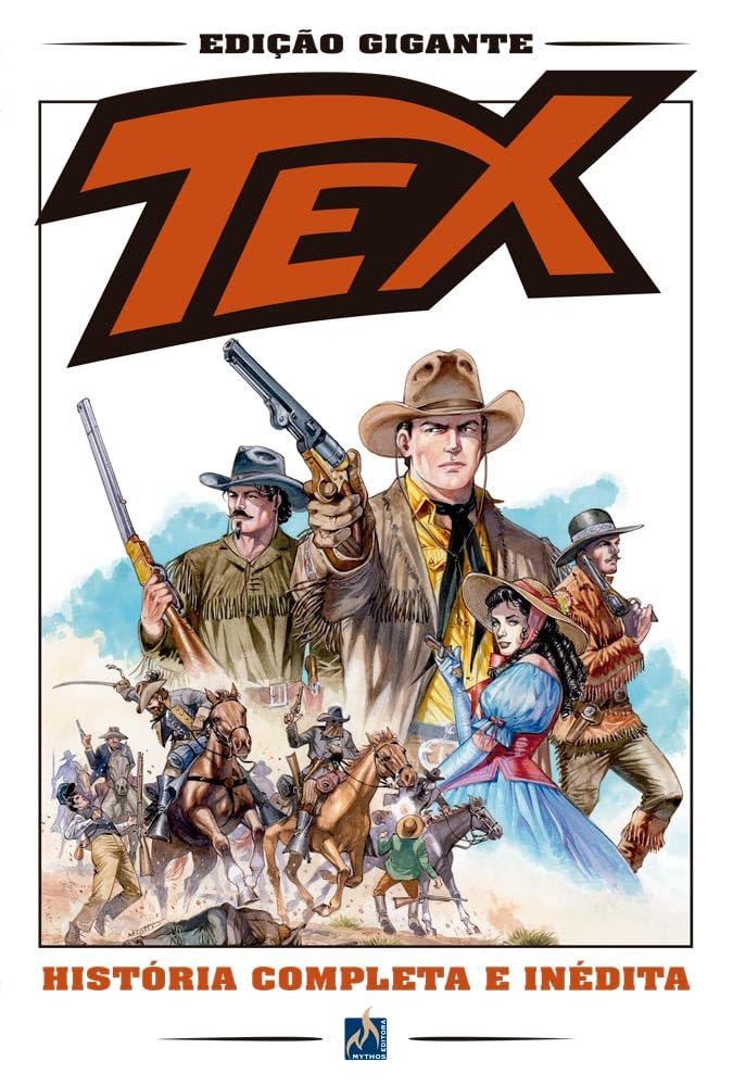 Tex Gigante 39: Pela Honra Do Texas (Offset)