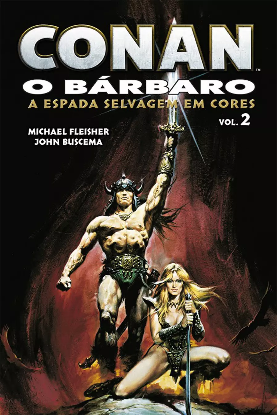 Conan, O Bárbaro 2: A Espada Selvagem em Cores