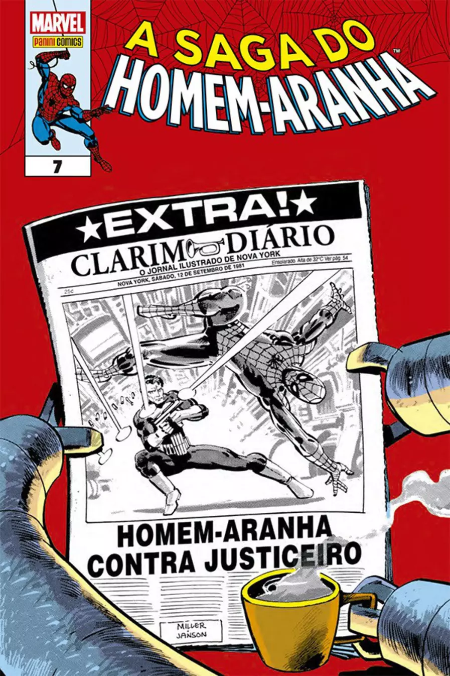 A Saga do Homem-Aranha 07