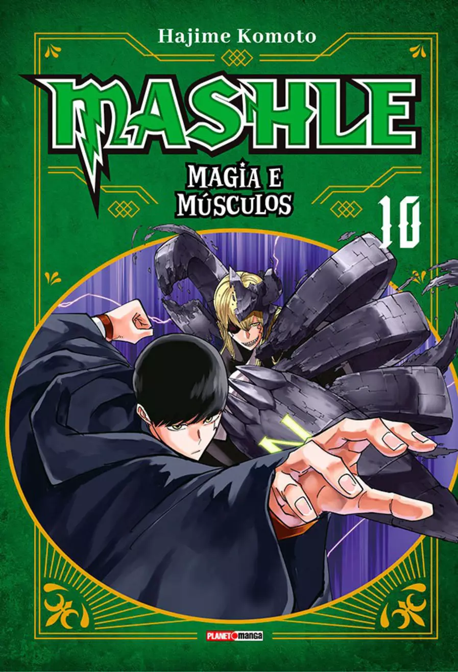 Mashle: Magia e Músculos 10