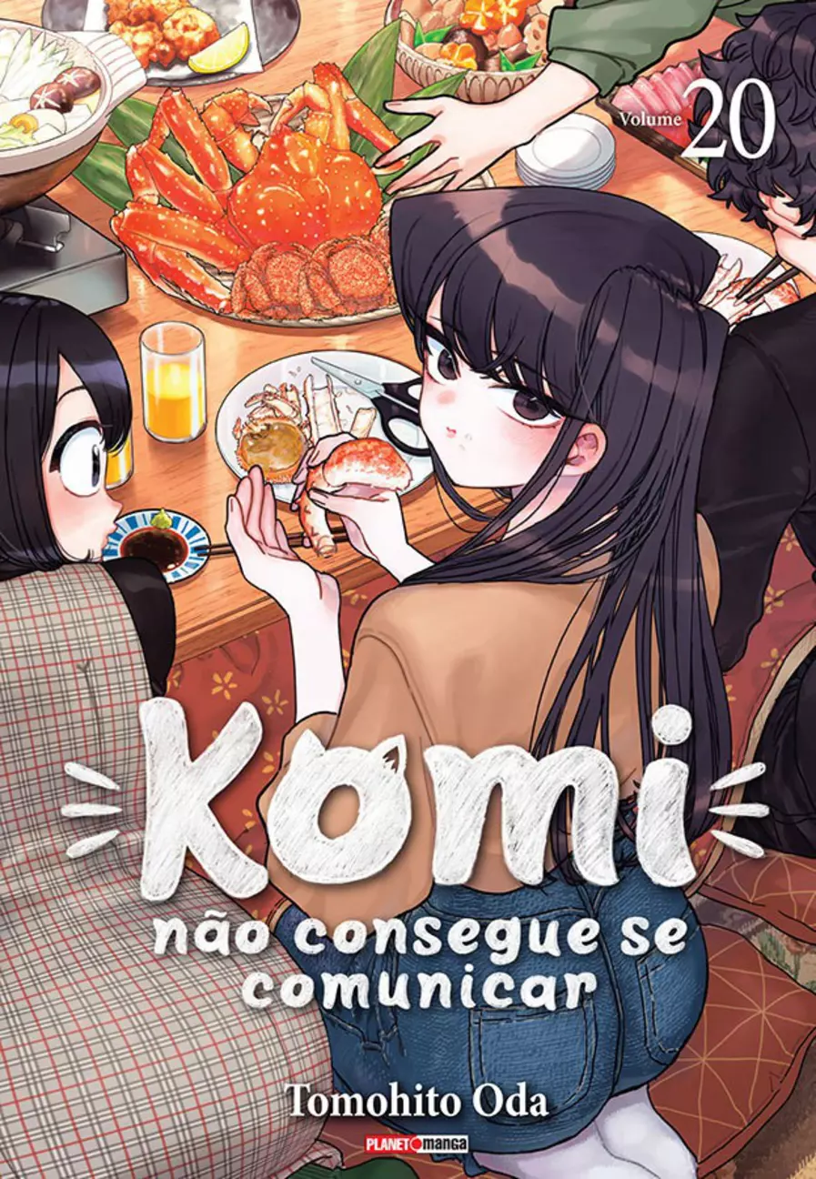Komi Não Consegue Se Comunicar 20