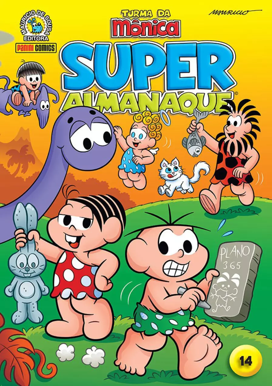 Super Almanaque Turma da Mônica 14