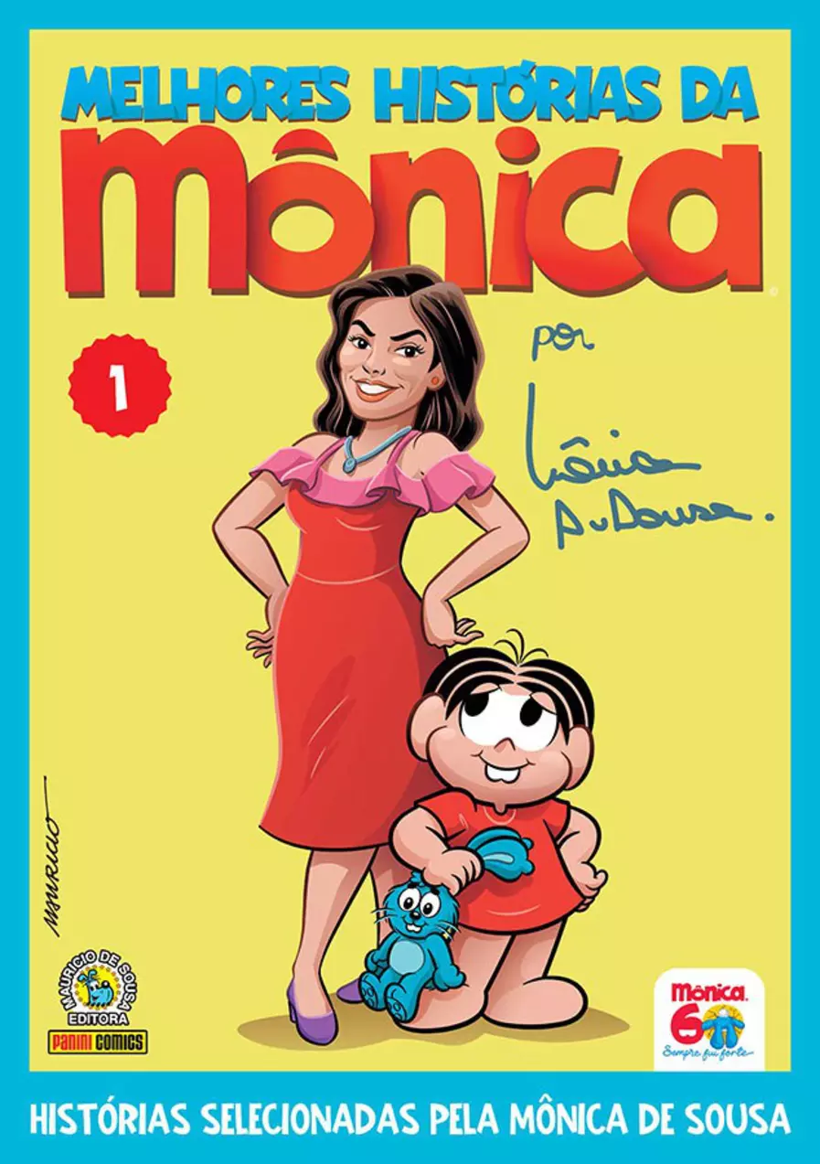 Melhores Histórias da Monica 01