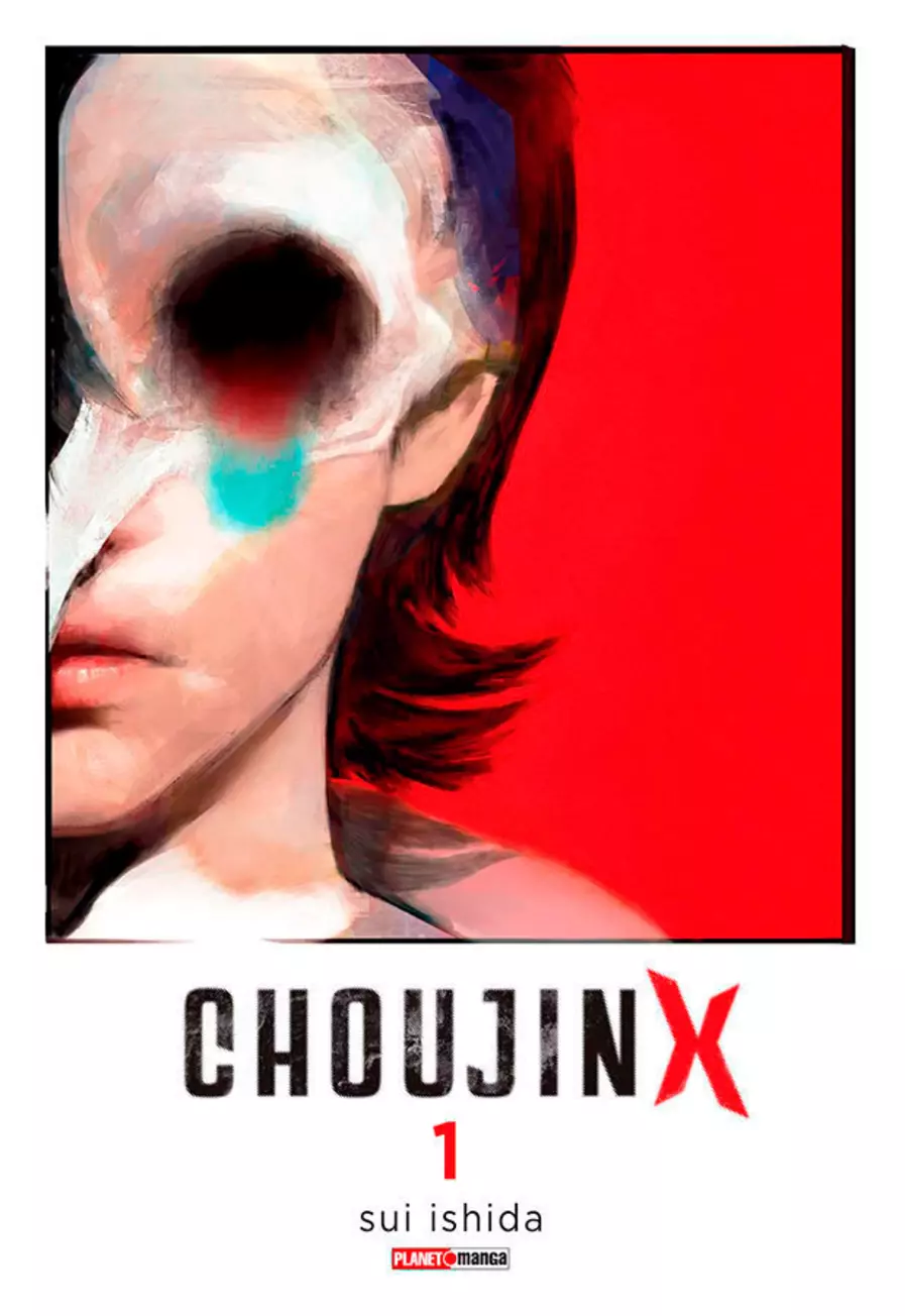 Choujin X 01