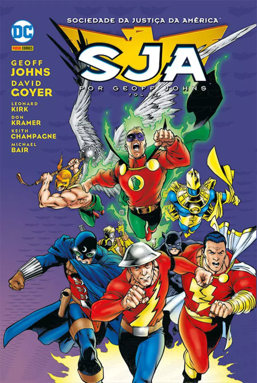 Sociedade da Justiça da América por Geoff Johns 02