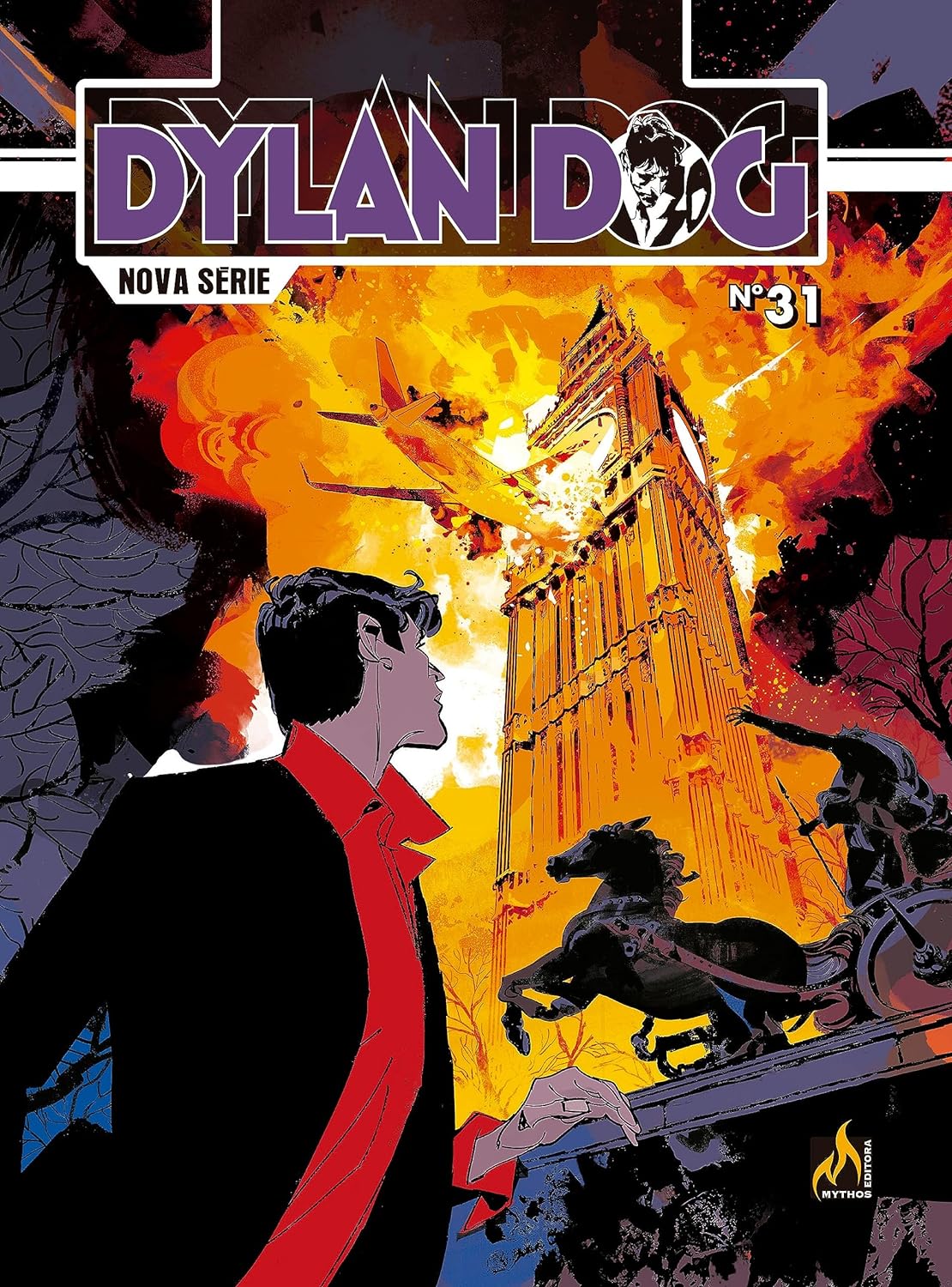 Dylan Dog 31: Nova Série