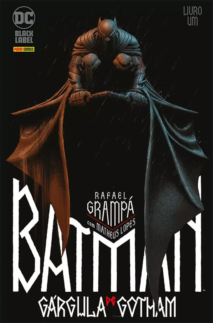 Batman: A Gárgula De Gotham 02 (de 4) (duplicado)