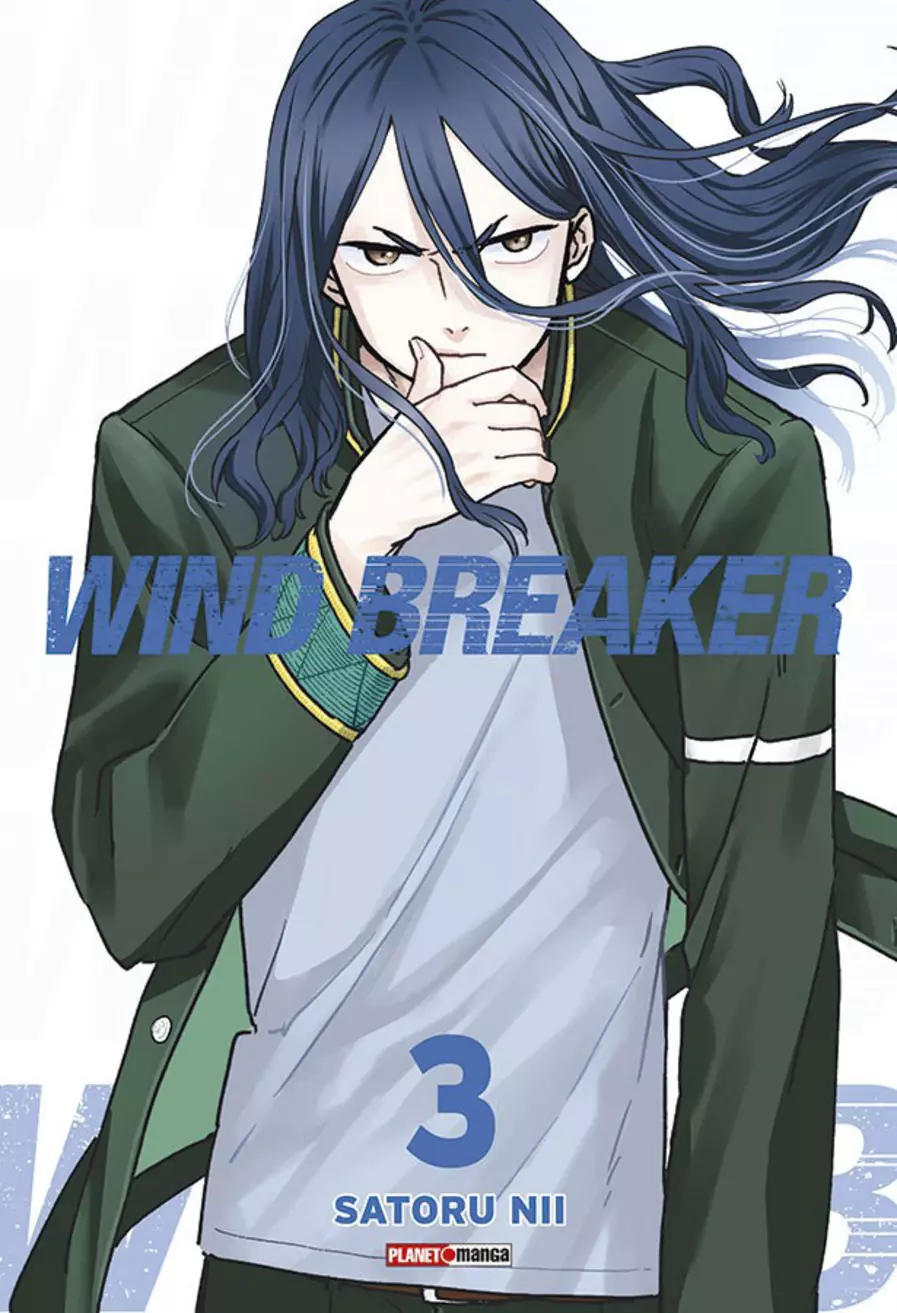 Wind Breaker 03