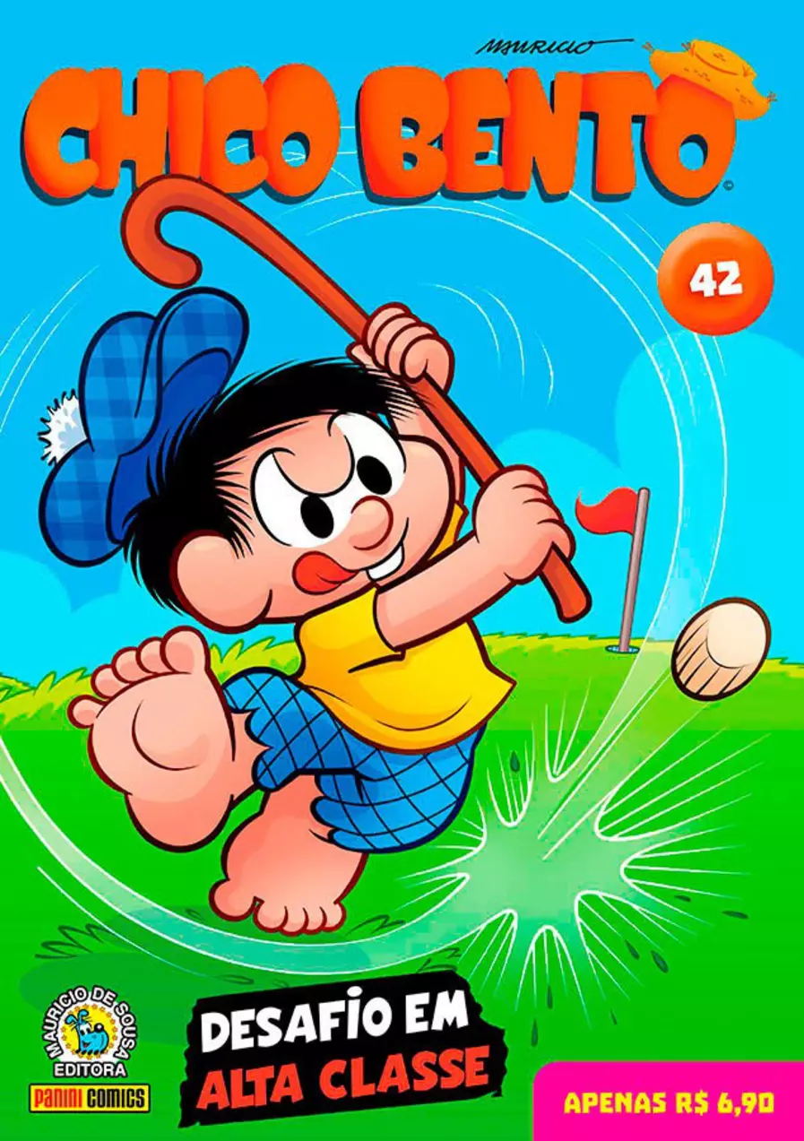 Chico Bento 42: Desafio em Alta Classe