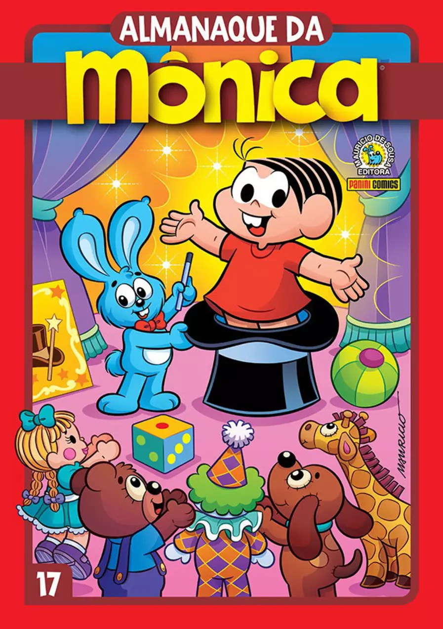 Almanaque da Mônica 17 (2022)