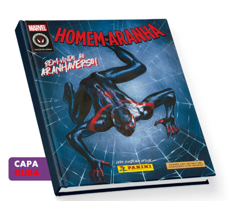 Álbum: Homem-Aranha: Bem-Vindo ao Aranhaverso! (Capa Dura)