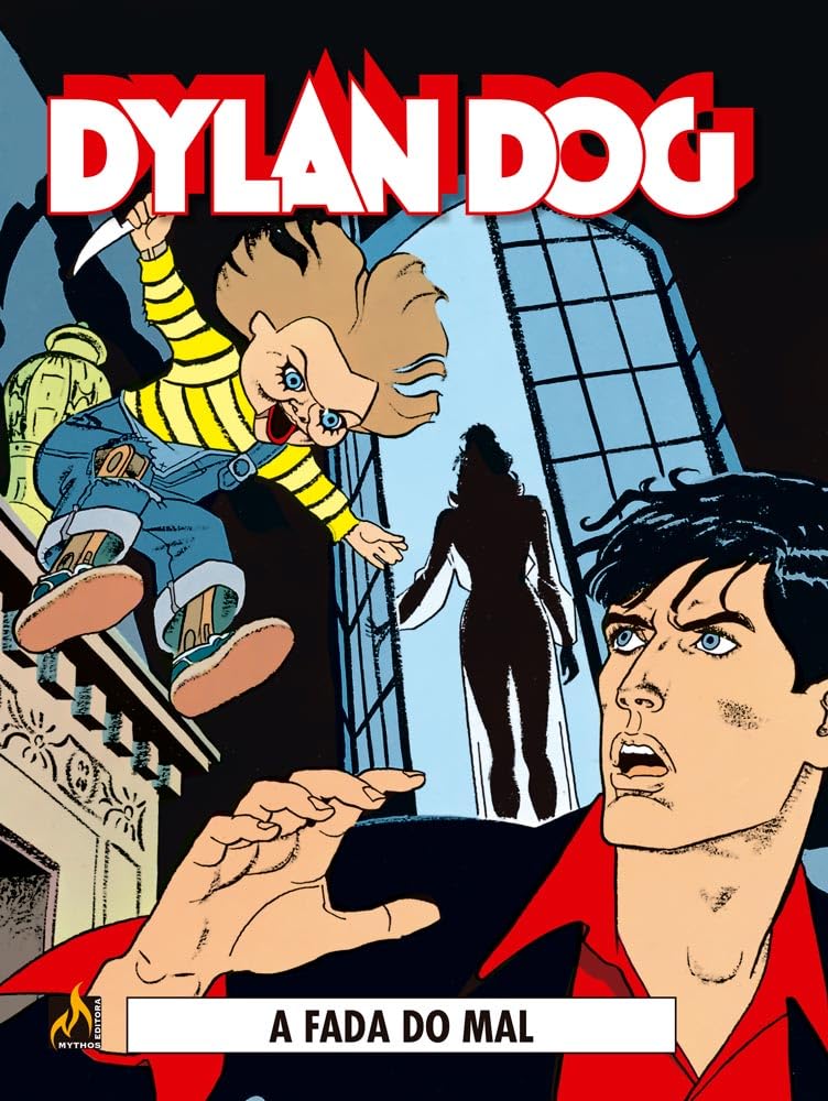 Dylan Dog 37: A Fada Do Mal