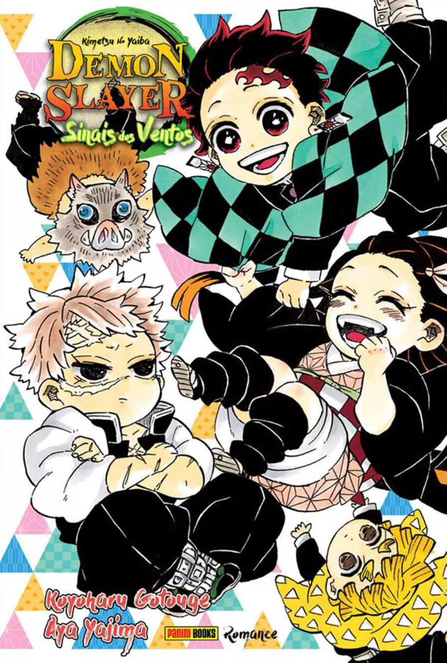 Demon Slayer - Sinais dos Ventos