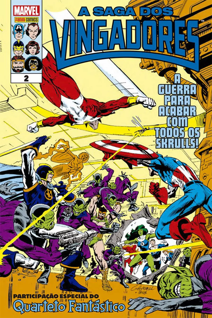 A Saga dos Vingadores 02