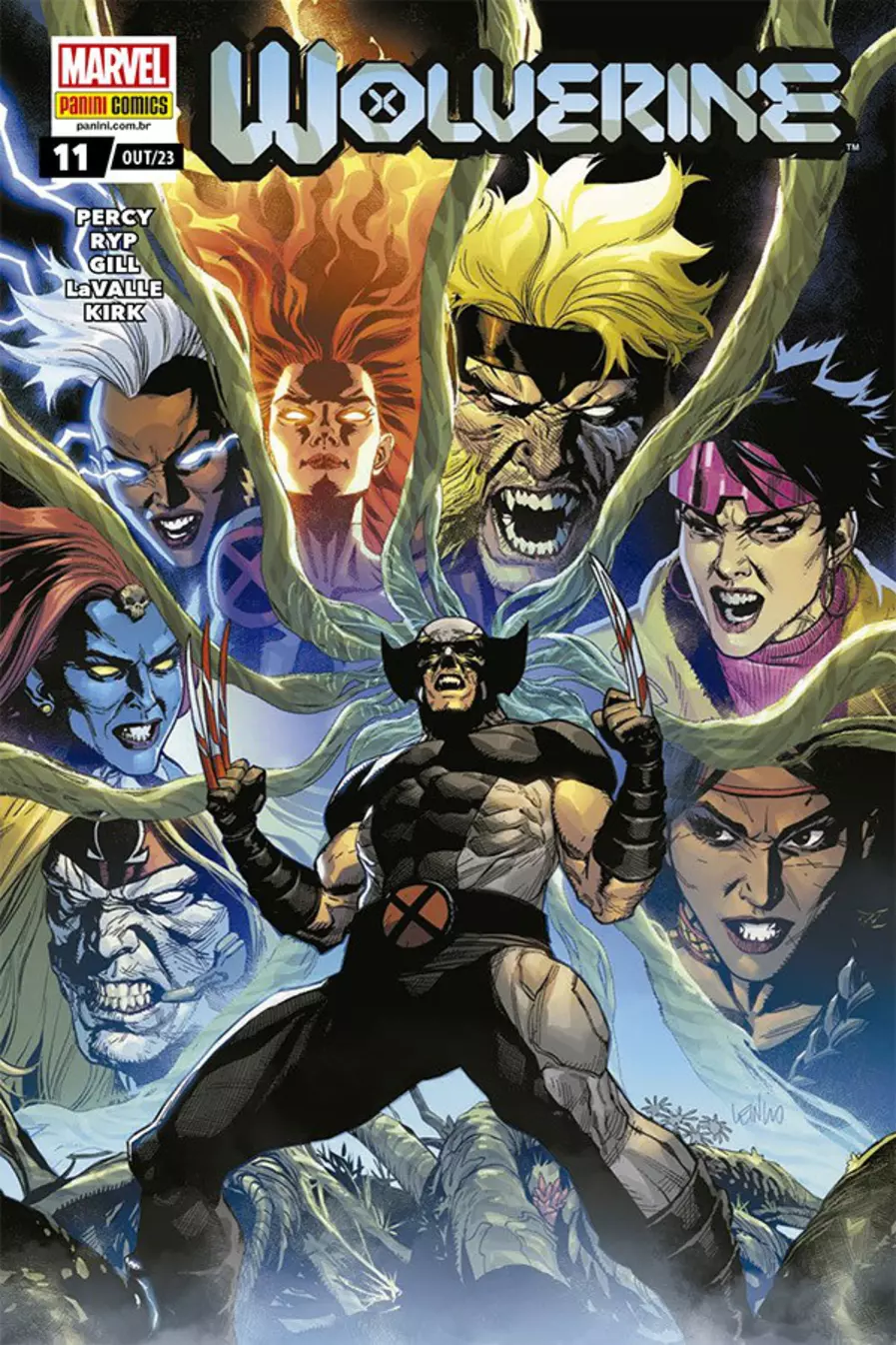 Wolverine 11: O Despertar no Poço