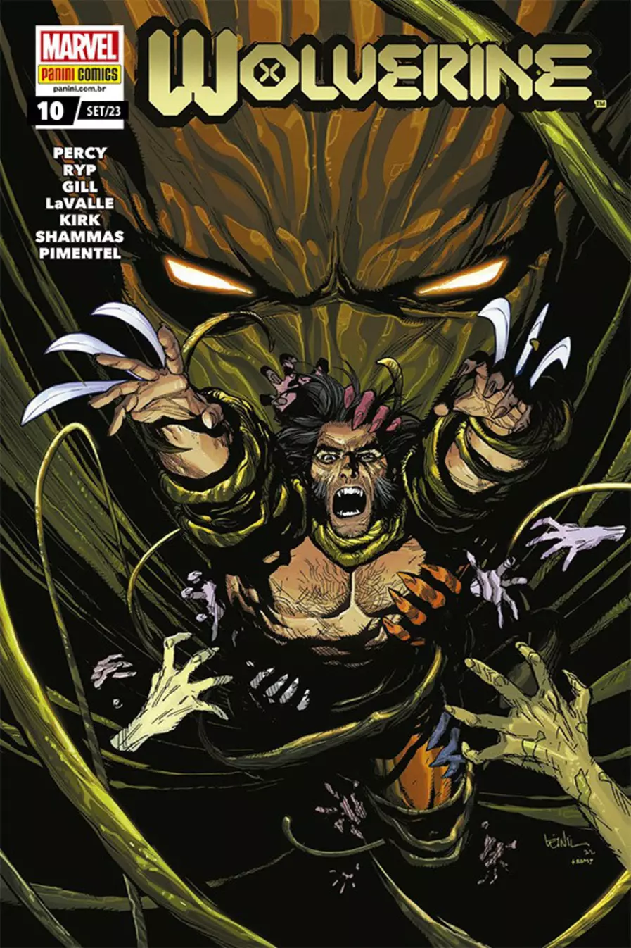 Wolverine 10: Condenado ao Poço