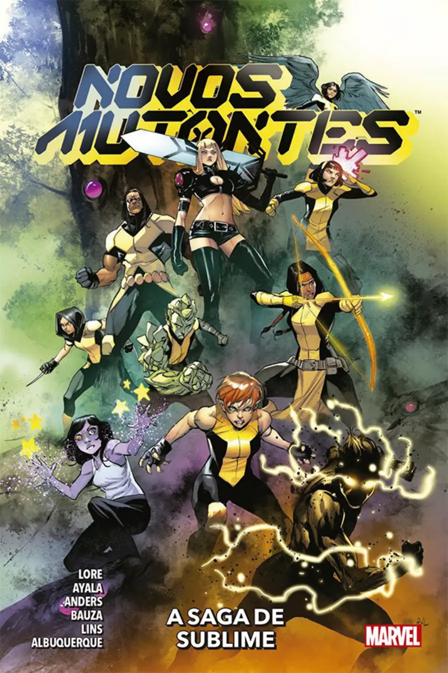 Novos Mutantes 01 (2023): A Saga De Sublime