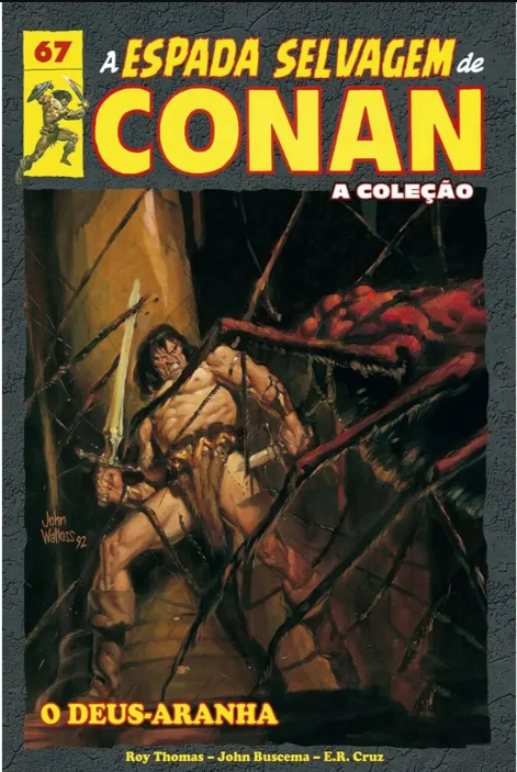 Coleção A Espada Selvagem de Conan 67
