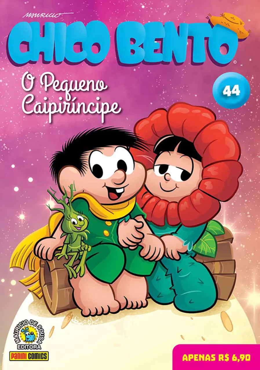 Chico Bento 44: O Pequeno Caipiríncipe
