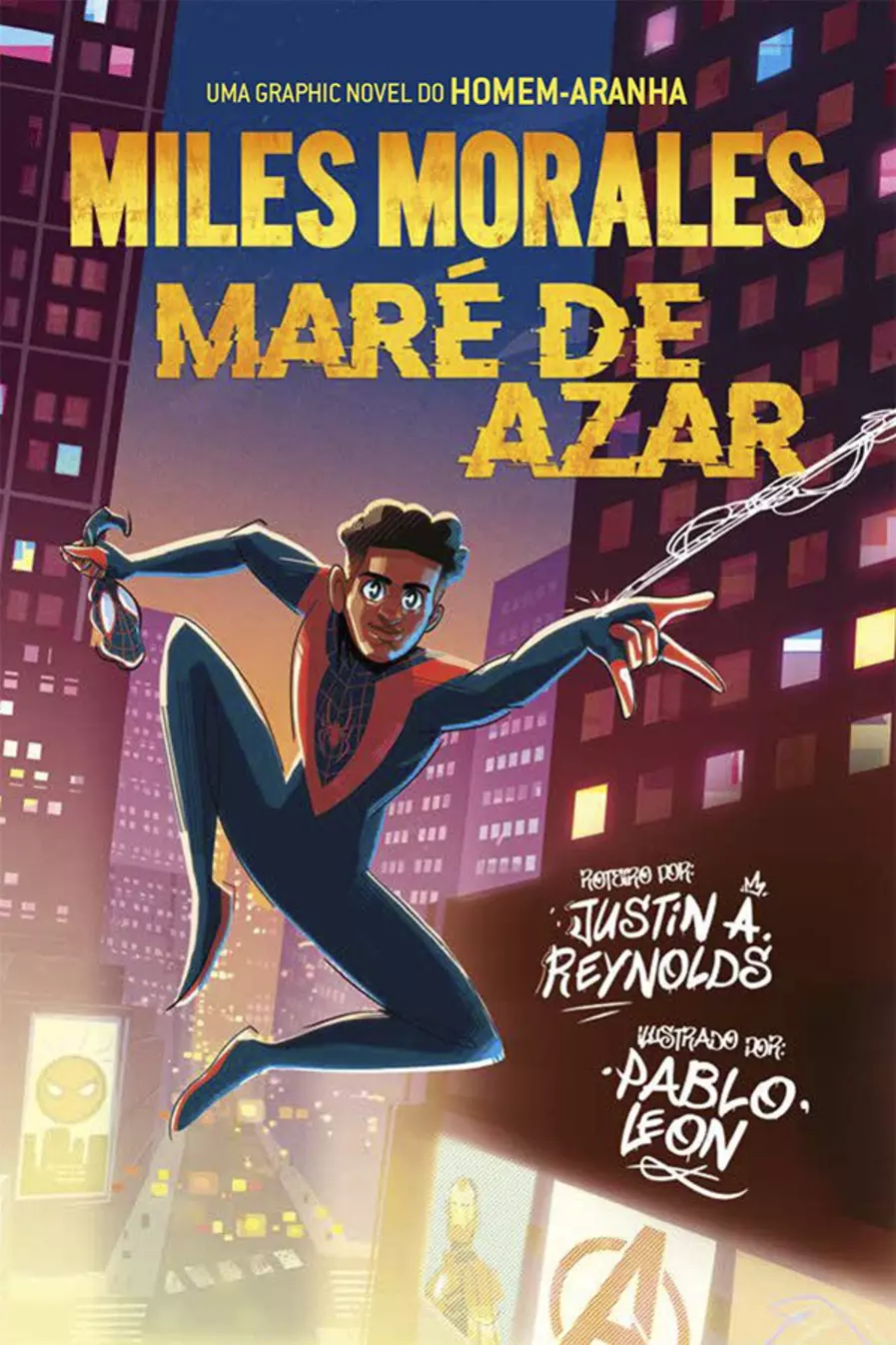 Miles Morales: Maré de Azar